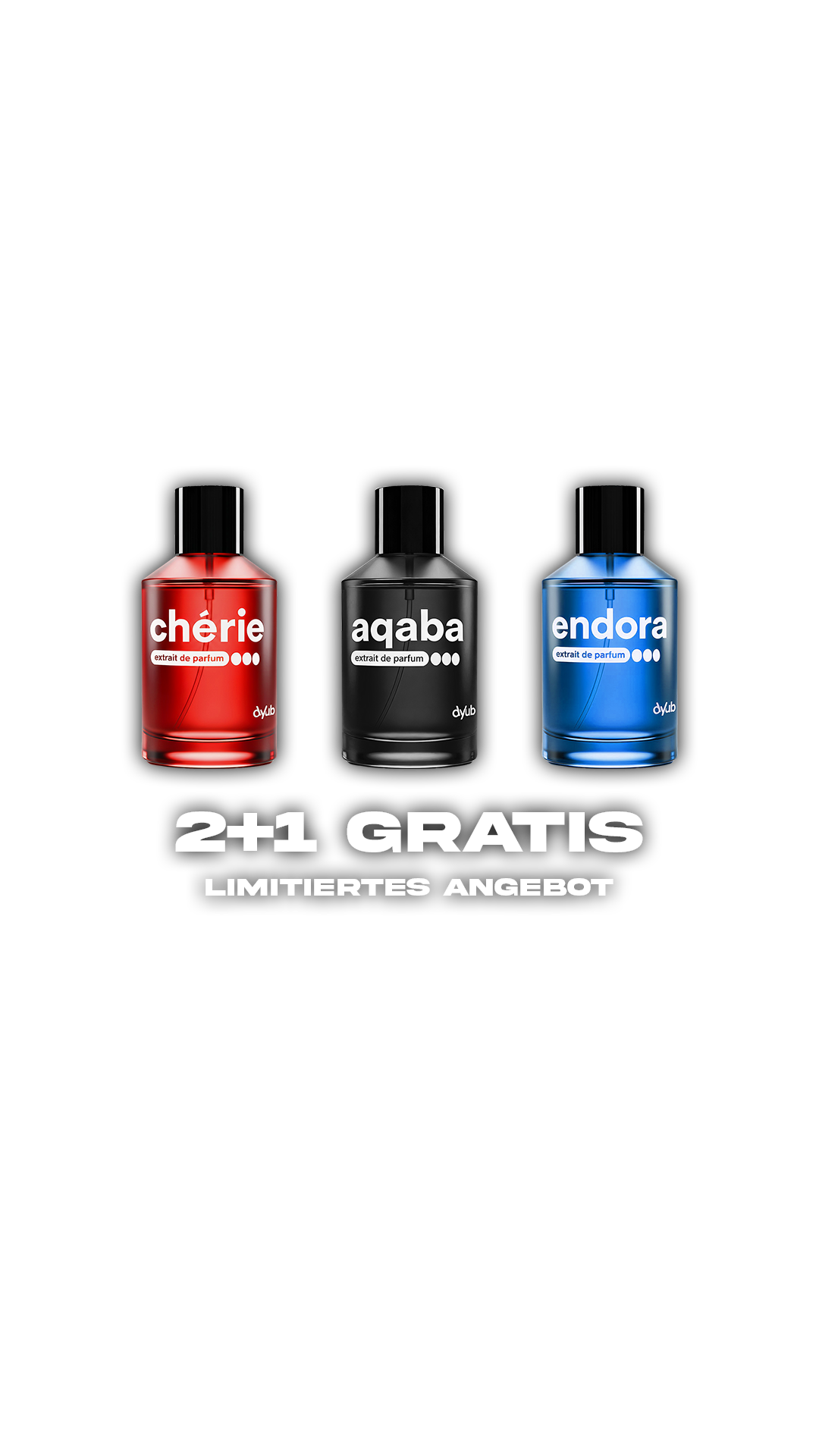 2+1 Gratis aqaba, cherie, endora