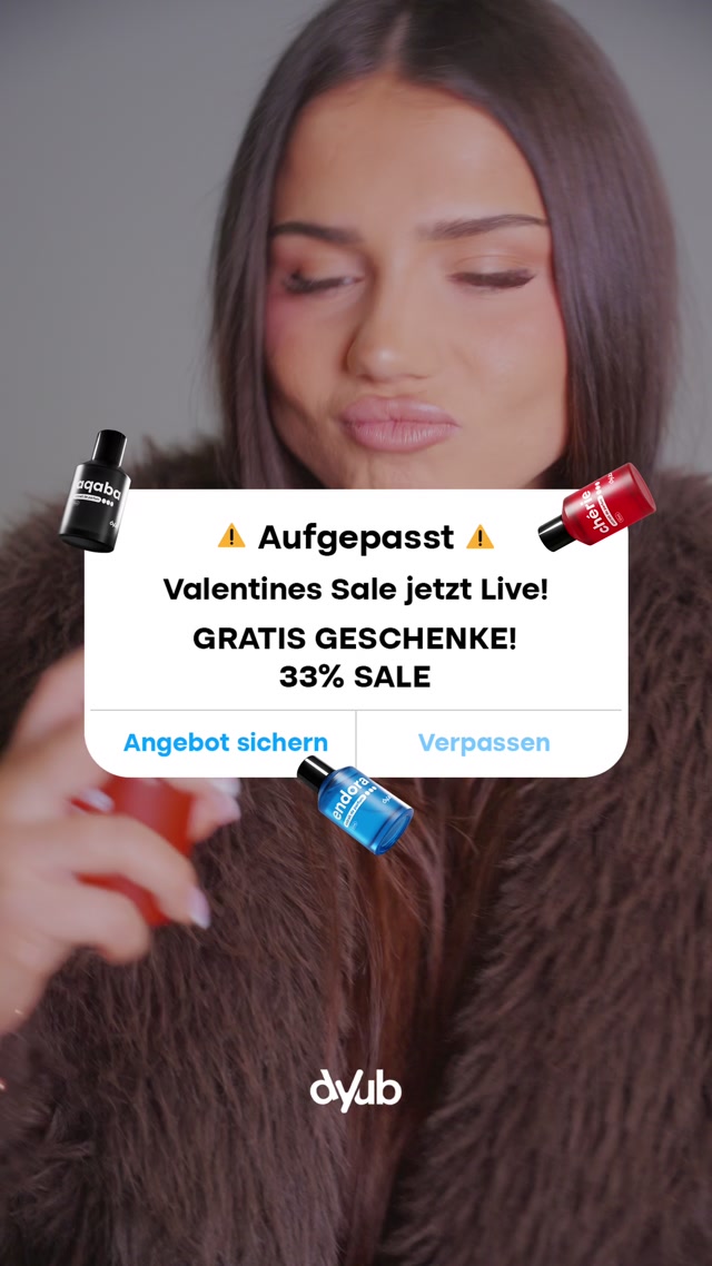 dyub 33%rabatt ad aqaba, cherie, endora