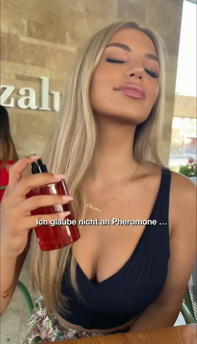 cherie pheromone KI Ad